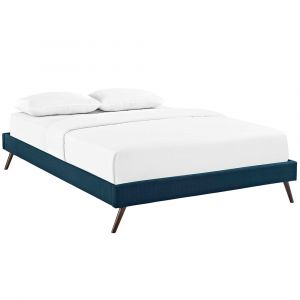 Modway - Loryn Full Fabric Bed Frame with Round Splayed Legs - MOD-5889-AZU