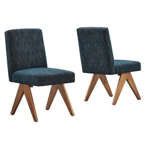 Modway - Lyra Fabric Dining Room Side Chair - (Set of 2) - EEI-6509-HEA