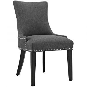 Modway - Marquis Fabric Dining Chair - EEI-2229-GRY