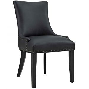 Modway - Marquis Vegan Leather Dining Chair - EEI-2228-BLK