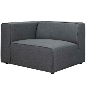 Modway - Mingle Fabric Left-Facing Sofa - EEI-2720-GRY