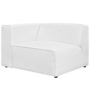 Modway - Mingle Fabric Left-Facing Sofa - EEI-2720-WHI