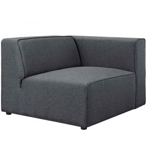 Modway - Mingle Fabric Right-Facing Sofa - EEI-2722-GRY