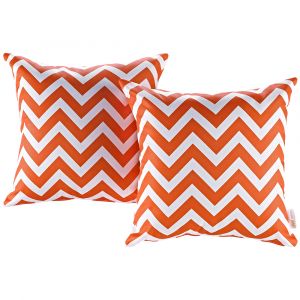 Modway - Modway Two Piece Outdoor Patio Pillow Set - EEI-2401-CHE