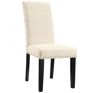 Modway - Parcel Dining Upholstered Fabric Side Chair - EEI-1384-BEI
