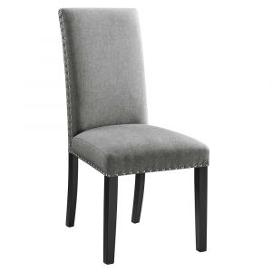 Modway - Parcel Dining Upholstered Fabric Side Chair - EEI-1384-LGR