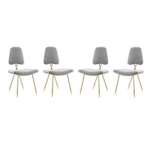 Modway - Ponder Dining Side Chair (Set of 4) - EEI-3507-GRY