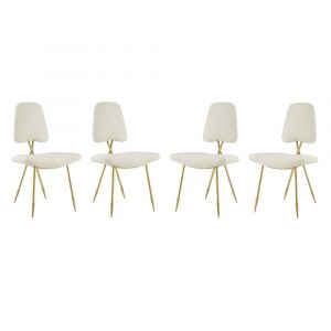 Modway - Ponder Dining Side Chair (Set of 4) - EEI-3507-IVO