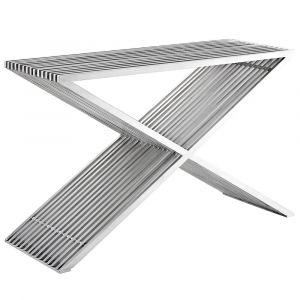 Modway - Press Stainless Steel Console Table - EEI-2095-SLV