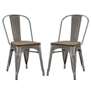 Modway - Promenade Dining Side Chair (Set of 2) - EEI-2751-GME-SET