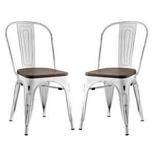 Modway - Promenade Dining Side Chair (Set of 2) - EEI-2751-WHI-SET