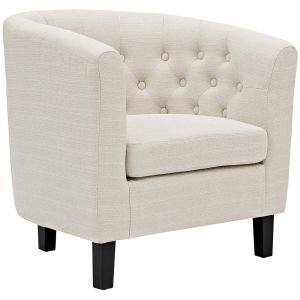 Modway - Prospect Upholstered Fabric Armchair - EEI-2551-BEI