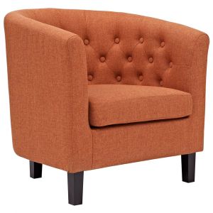 Modway - Prospect Upholstered Fabric Armchair - EEI-2551-ORA