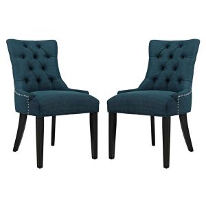 Modway - Regent Dining Side Chair Fabric (Set of 2) - EEI-2743-AZU-SET