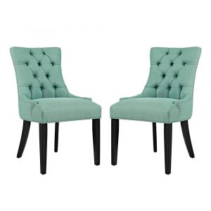 Modway - Regent Dining Side Chair Fabric (Set of 2) - EEI-2743-LAG-SET