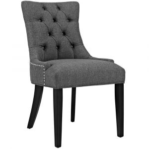 Modway - Regent Tufted Fabric Dining Chair - EEI-2223-GRY