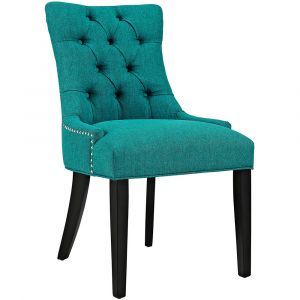 Modway - Regent Tufted Fabric Dining Chair - EEI-2223-TEA
