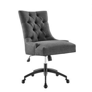 Modway - Regent Tufted Fabric Office Chair - EEI-4572-BLK-GRY