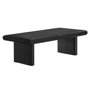 Modway - Relic Concrete Textured Coffee Table - EEI-6578-BLK