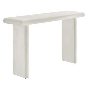 Modway - Relic Concrete Textured Console Table - EEI-6577-WHI