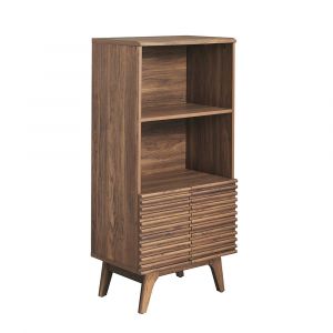 Modway - Render Display Cabinet Bookshelf - EEI-6229-WAL
