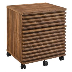 Modway - Render Wood File Cabinet - EEI-5704-WAL