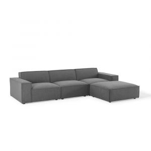 Modway - Restore 4-Piece Sectional Sofa - EEI-4113-CHA