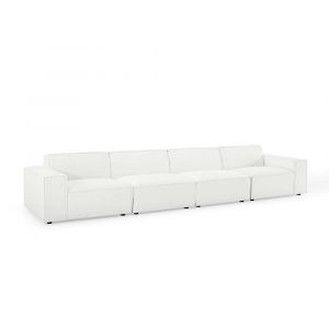 Modway - Restore 4-Piece Sectional Sofa - EEI-4114-WHI