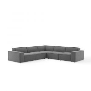 Modway - Restore 5-Piece Sectional Sofa - EEI-4117-CHA