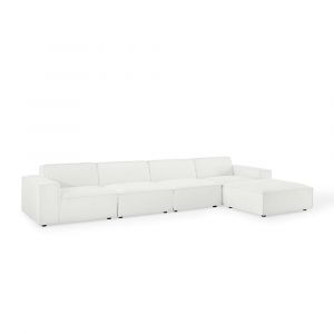 Modway - Restore 5-Piece Sectional Sofa - EEI-4115-WHI
