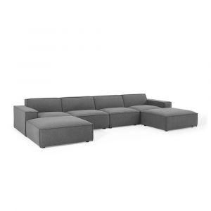 Modway - Restore 6-Piece Sectional Sofa - EEI-4116-CHA
