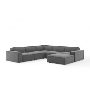 Modway - Restore 6-Piece Sectional Sofa - EEI-4118-CHA