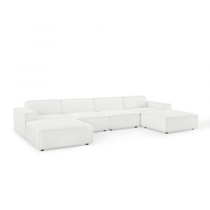 Modway - Restore 6-Piece Sectional Sofa - EEI-4116-WHI