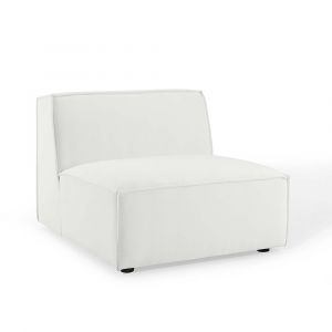 Modway - Restore Sectional Sofa Armless Chair - EEI-3872-WHI