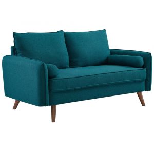 Modway - Revive Upholstered Fabric Loveseat - EEI-3091-TEA