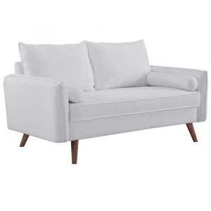 Modway - Revive Upholstered Fabric Loveseat - EEI-3091-WHI