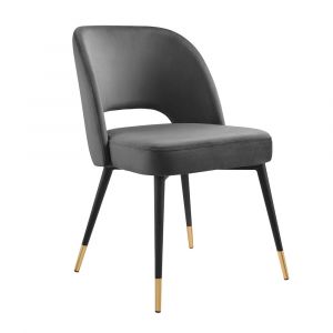 Modway - Rouse Performance Velvet Dining Side Chair - EEI-4212-CHA