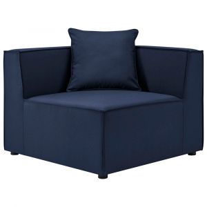 Modway - Saybrook Outdoor Patio Upholstered Sectional Sofa Corner Chair - EEI-4210-NAV