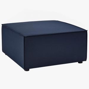 Modway - Saybrook Outdoor Patio Upholstered Sectional Sofa Ottoman - EEI-4211-NAV