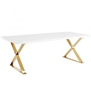Modway - Sector Dining Table - EEI-3034-WHI