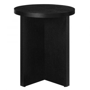 Modway - Silas Round Mango Wood Side Table - EEI-6579-BLK