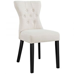 Modway - Silhouette Dining Side Chair - EEI-1380-BEI