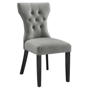 Modway - Silhouette Dining Side Chair - EEI-1380-LGR