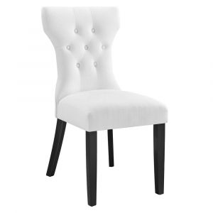 Modway - Silhouette Dining Side Chair - EEI-1380-WHI