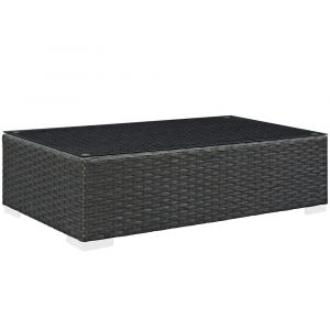 Modway - Sojourn Outdoor Patio Coffee Table - EEI-1852-CHC