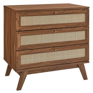 Modway - Soma 3-Drawer Dresser - MOD-7051-WAL