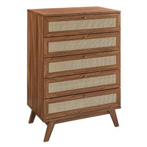 Modway - Soma 5-Drawer Chest - MOD-7052-WAL