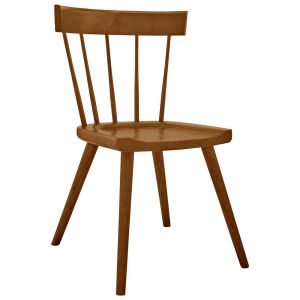 Modway - Sutter Wood Dining Side Chair - EEI-4650-WAL