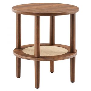 Modway - Torus Round Side Table - EEI-6527-WAL