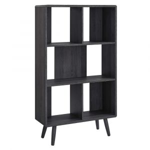 Modway - Transmit 5 Shelf Wood Grain Bookcase - EEI-5743-CHA